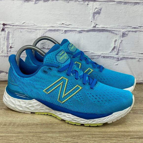 New Balance Fresh Foam X 880v11 Blue Running Shoes Women's 8 Athletic Sneakers - Picture 1 of 8